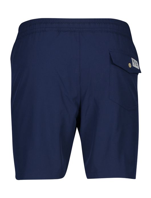 Ralph Lauren zwemshort donkerblauw touwsluiting