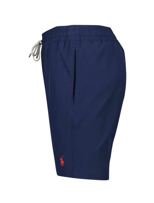 Ralph Lauren zwemshort donkerblauw touwsluiting
