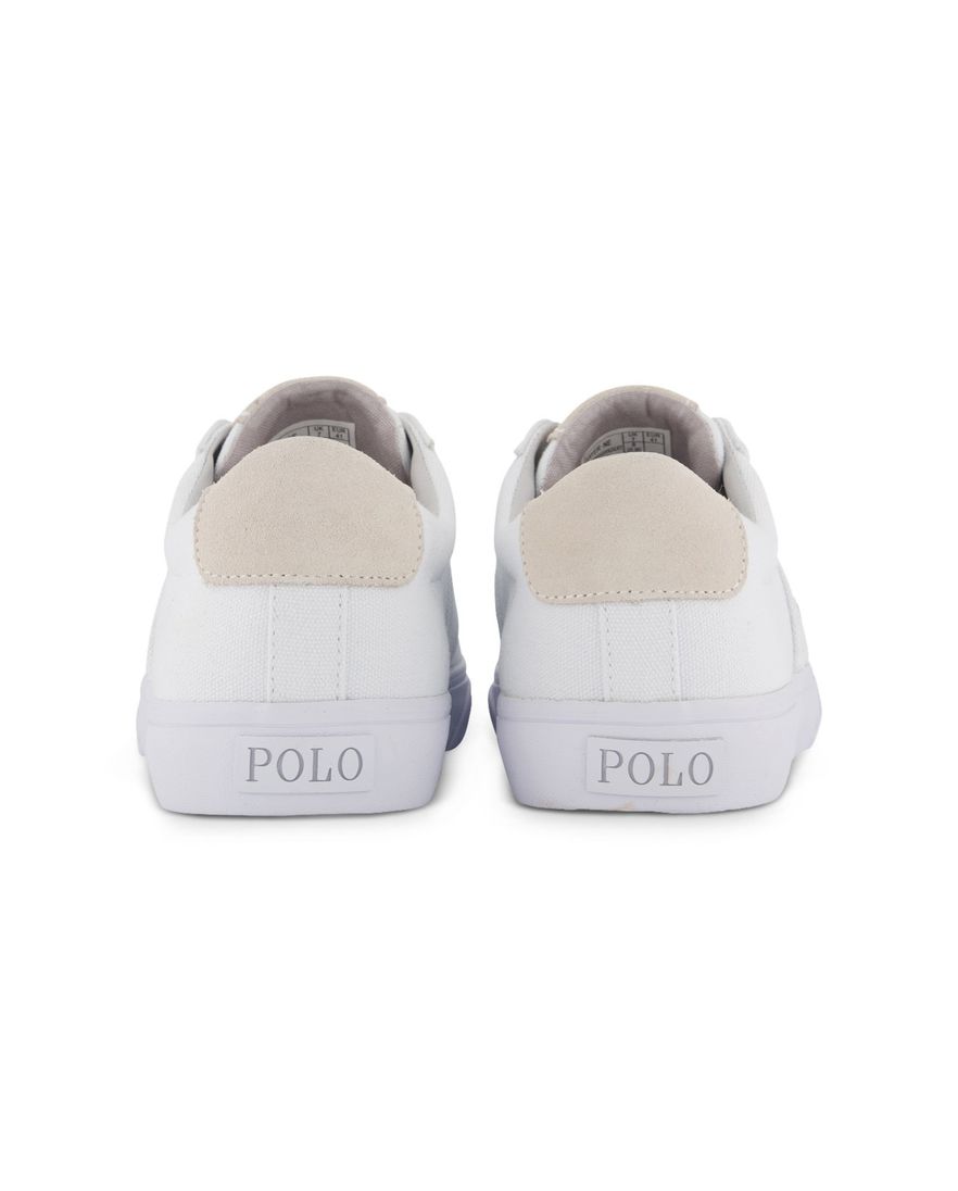 Sneaker wit Ralph Lauren