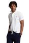 Polo Ralph Lauren polo wit effen katoen slim fit