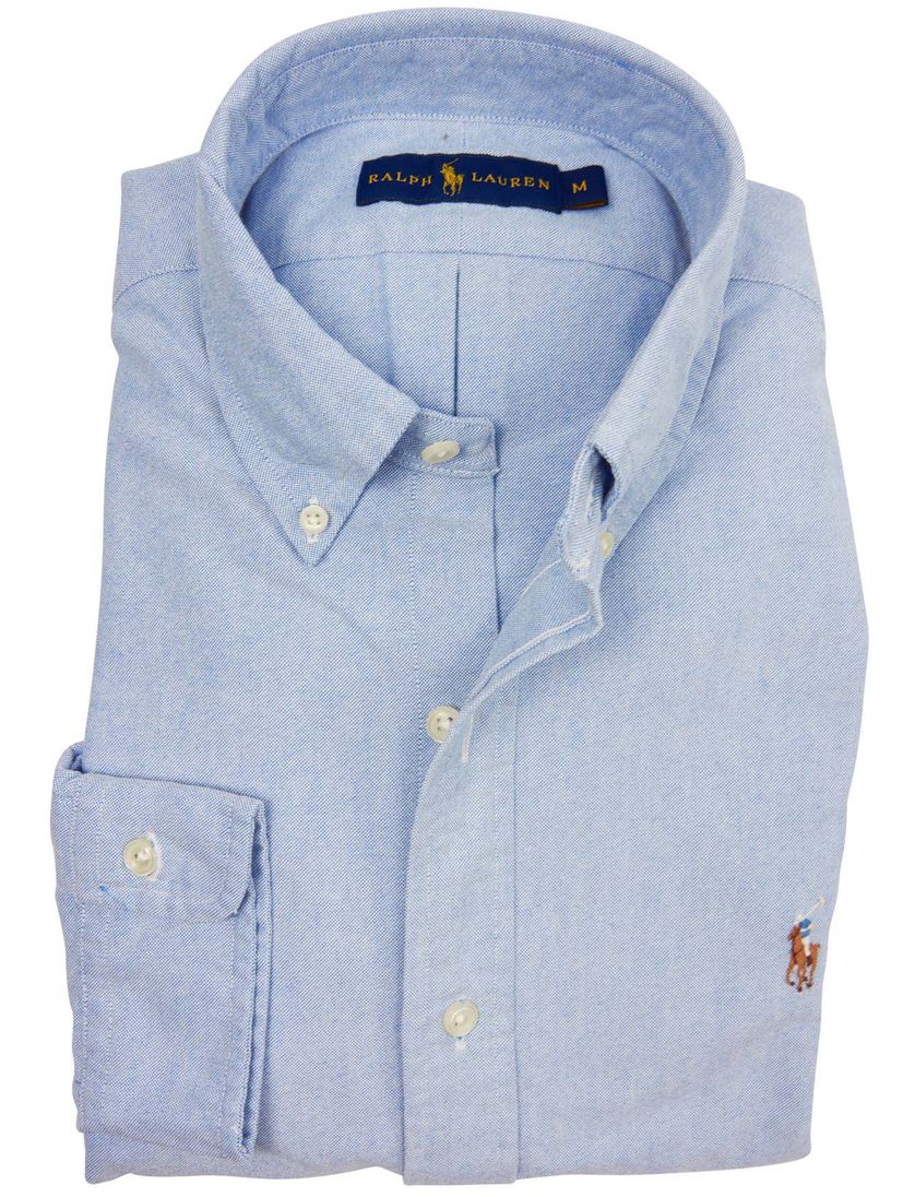 Ralph Lauren overhemd oxford blue