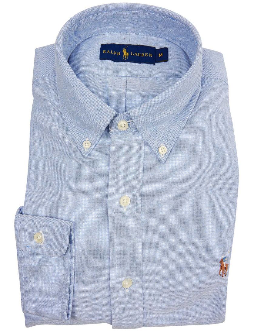 Ralph Lauren overhemd oxford blue