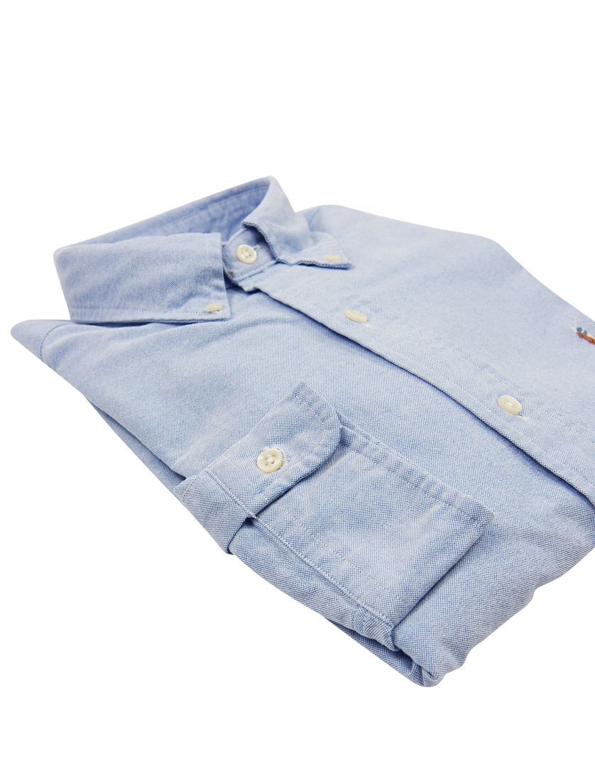 Ralph Lauren overhemd oxford blue