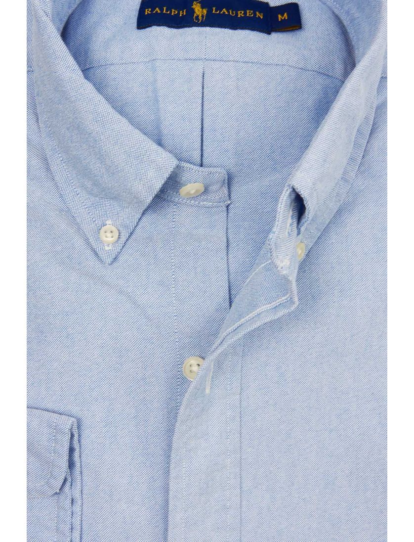 Ralph Lauren overhemd oxford blue