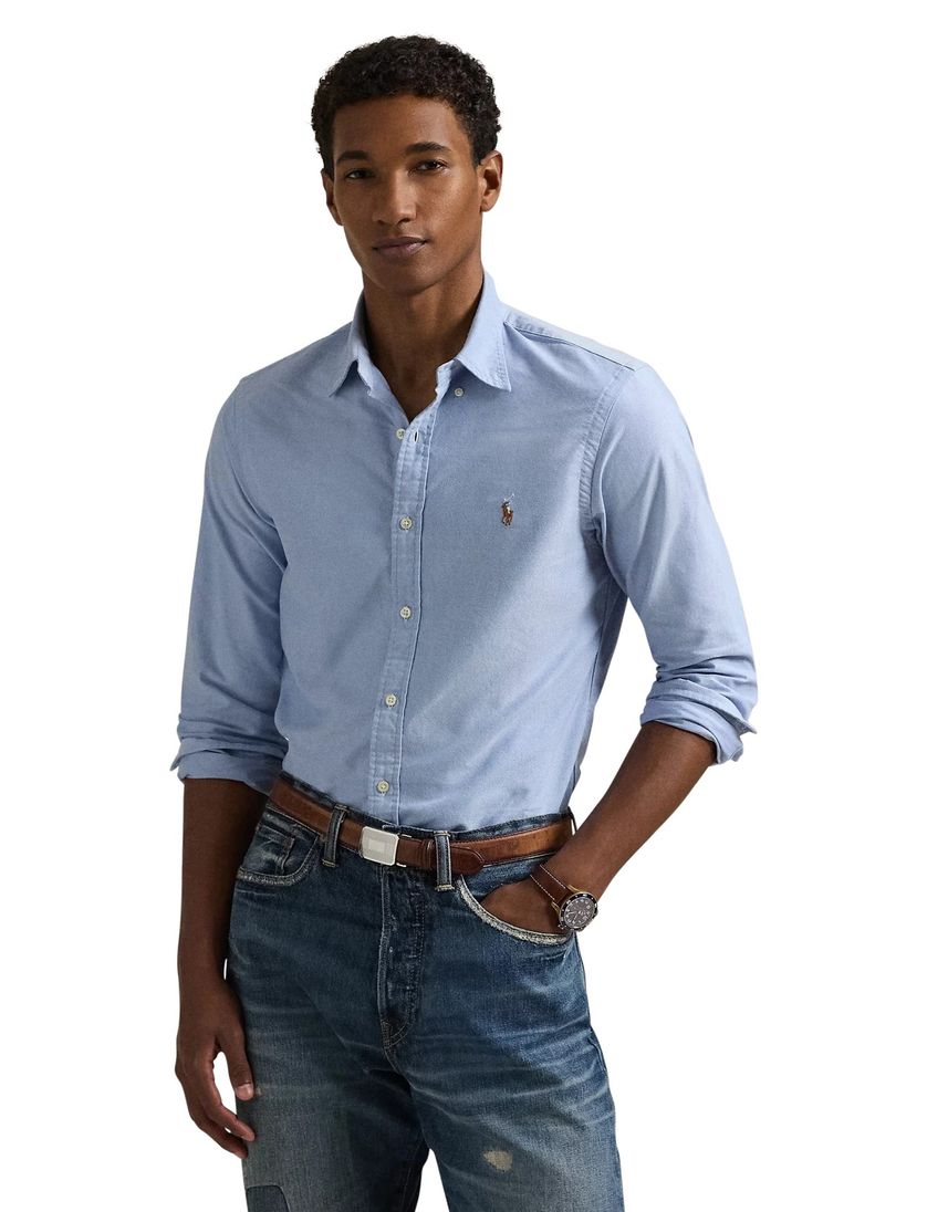 Ralph Lauren overhemd oxford blue