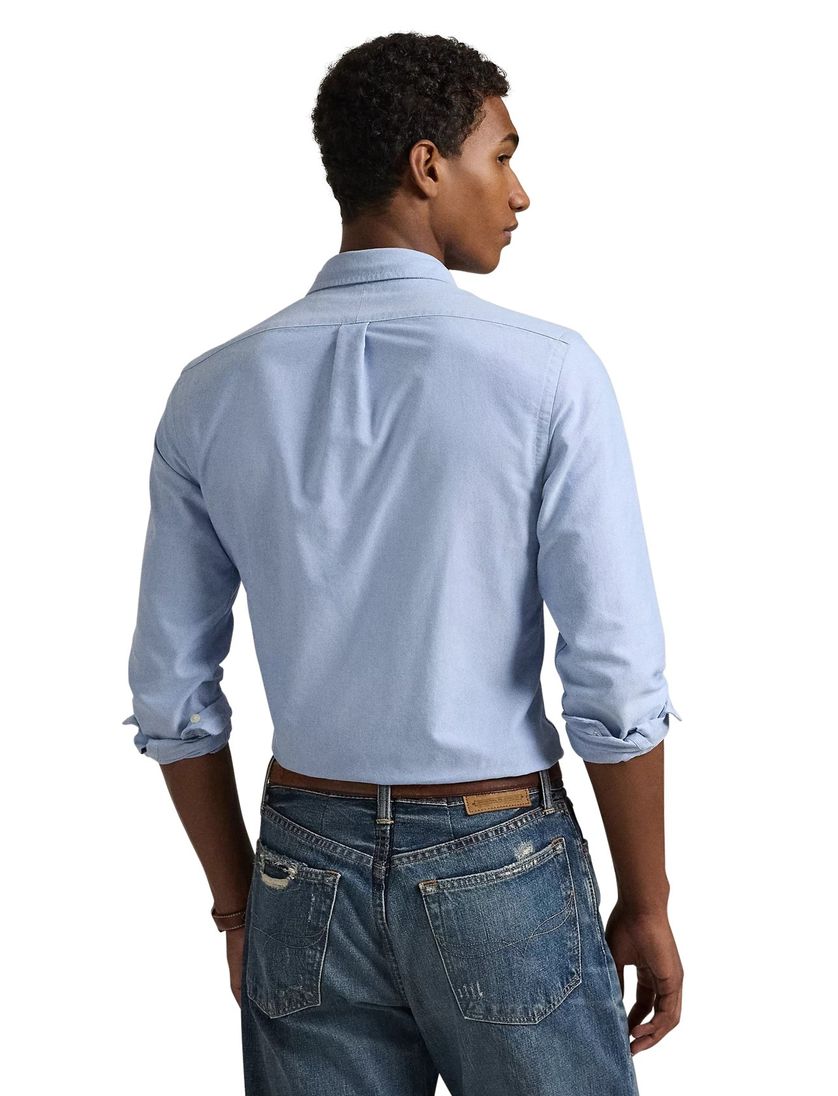 Ralph Lauren overhemd oxford blue