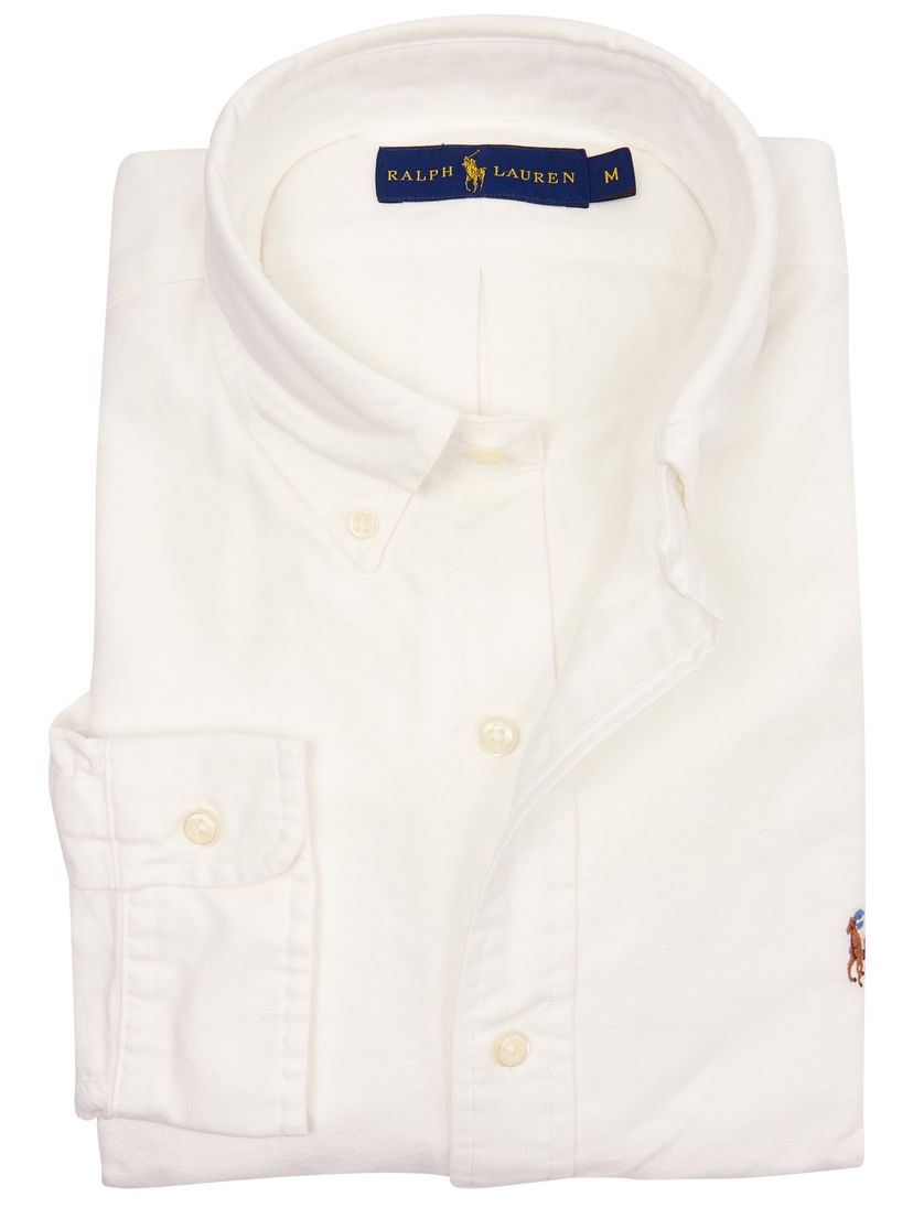 Ralph Lauren overhemd oxford white