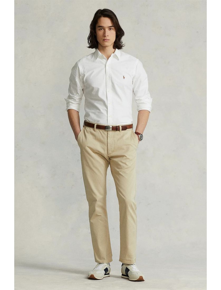 Ralph Lauren overhemd oxford white