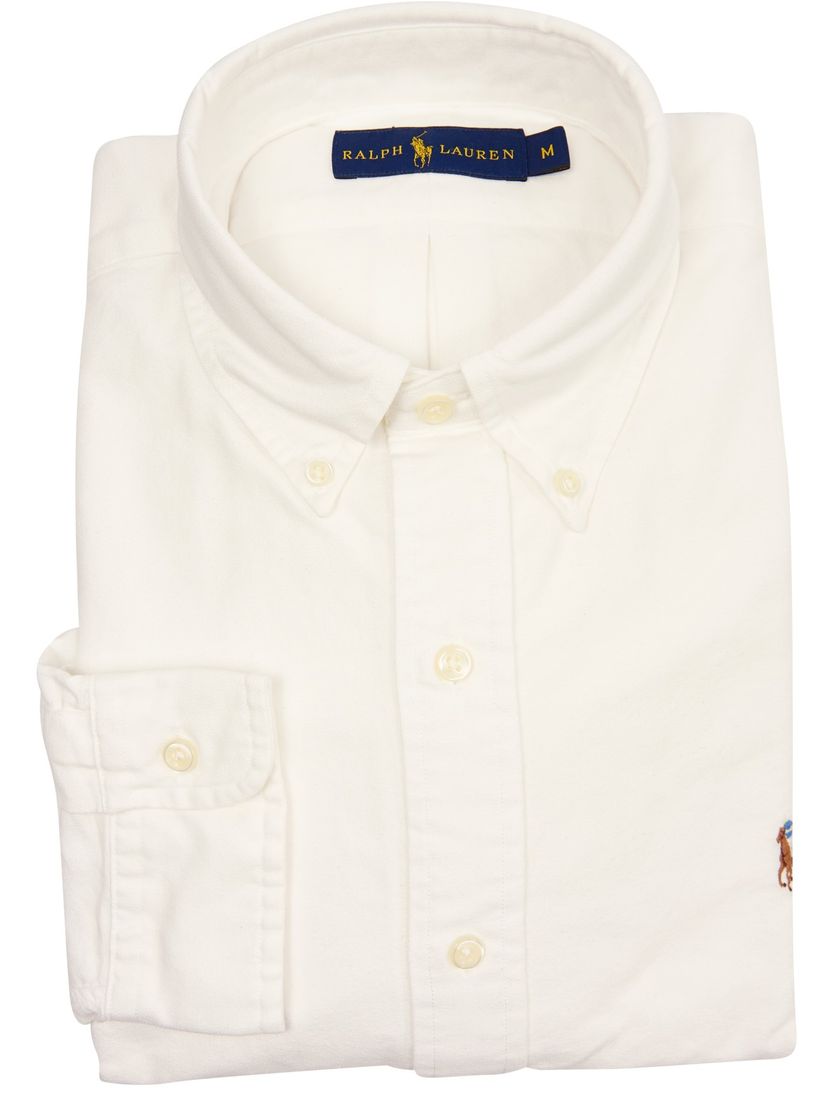 Ralph Lauren overhemd oxford white