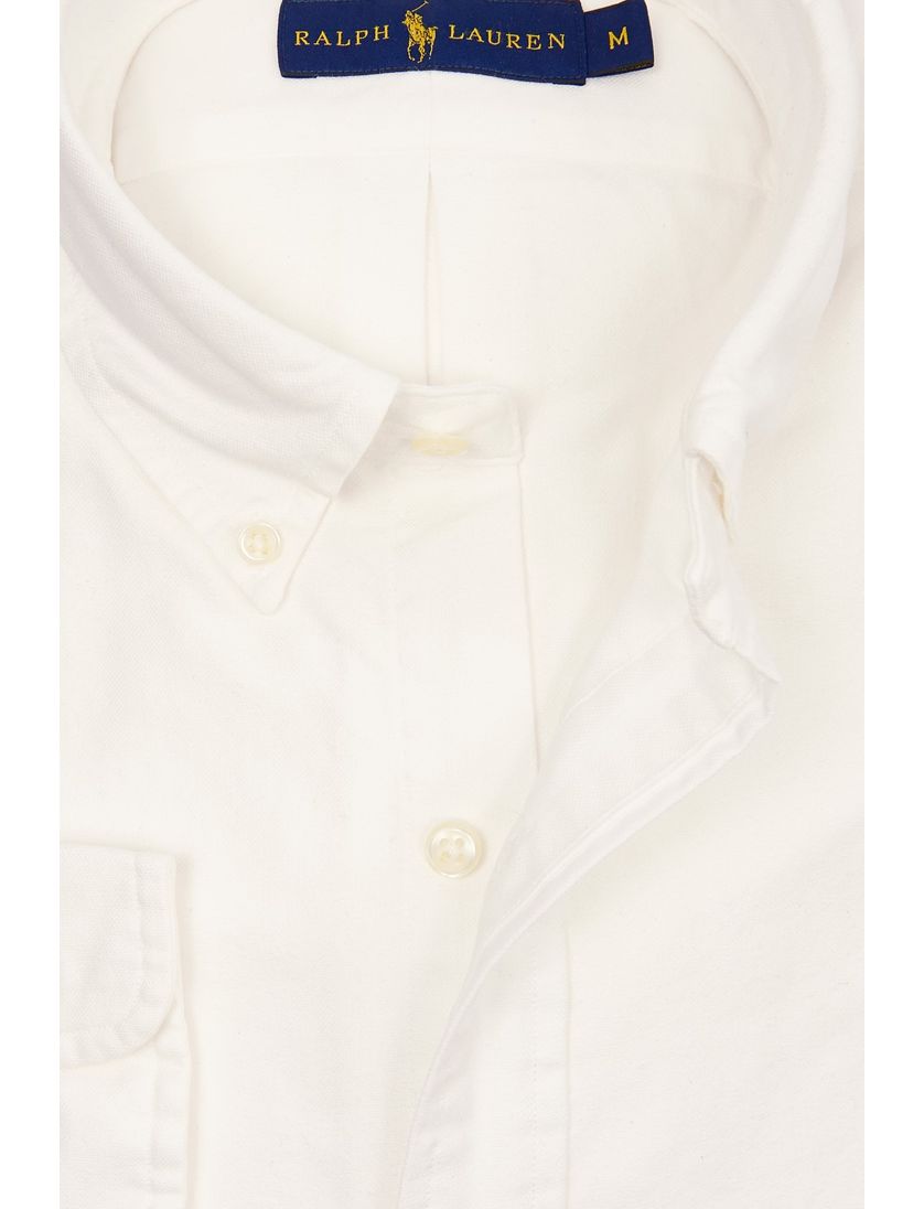 Ralph Lauren overhemd oxford white