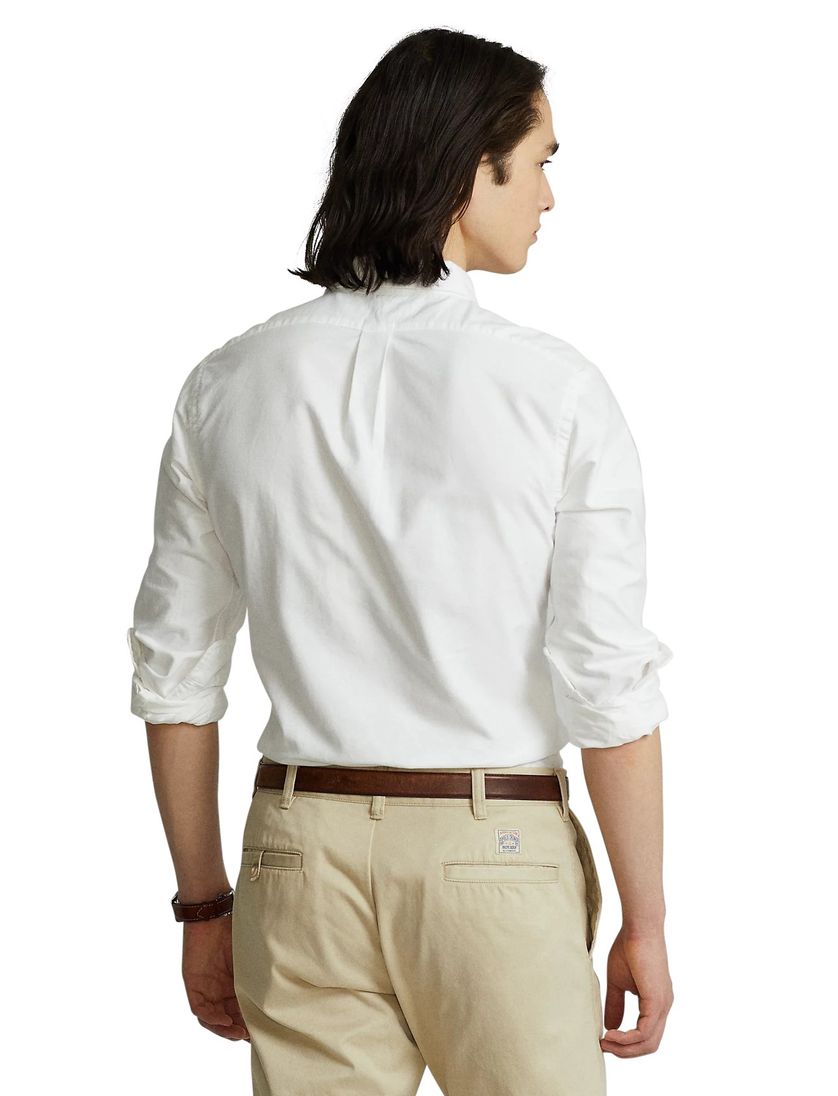 Ralph Lauren overhemd oxford white