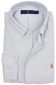 Ralph Lauren overhemd blauw/wit streeppatroon