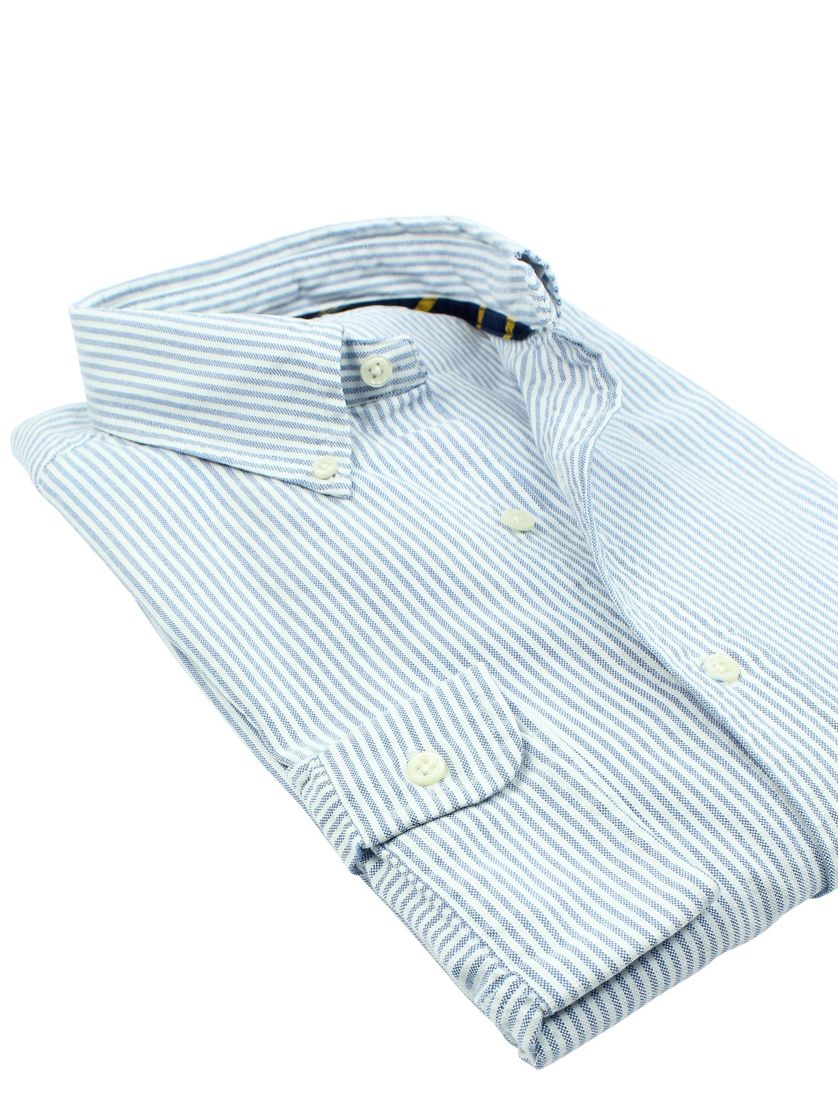 Ralph Lauren overhemd chalcedoon/wit streep