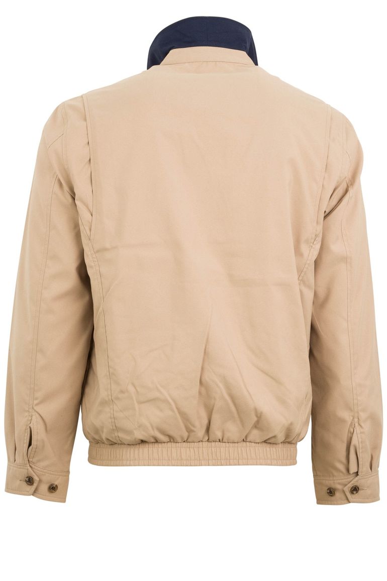 tussenjas Polo Ralph Lauren beige normale fit rits