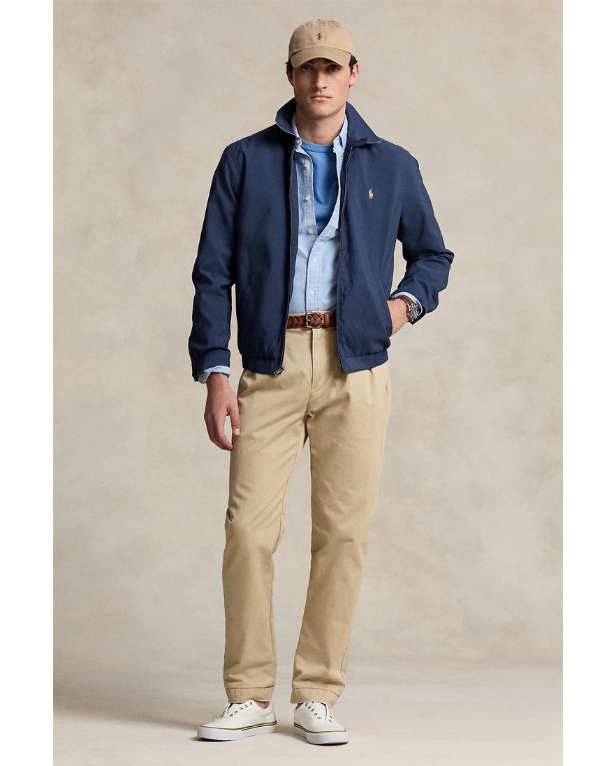 Polo Ralph Lauren tussenjas donkerblauw kort model