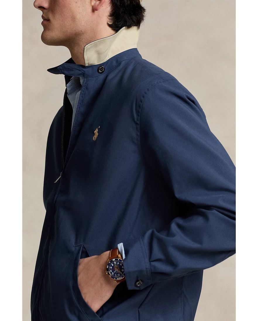 Polo Ralph Lauren tussenjas donkerblauw kort model