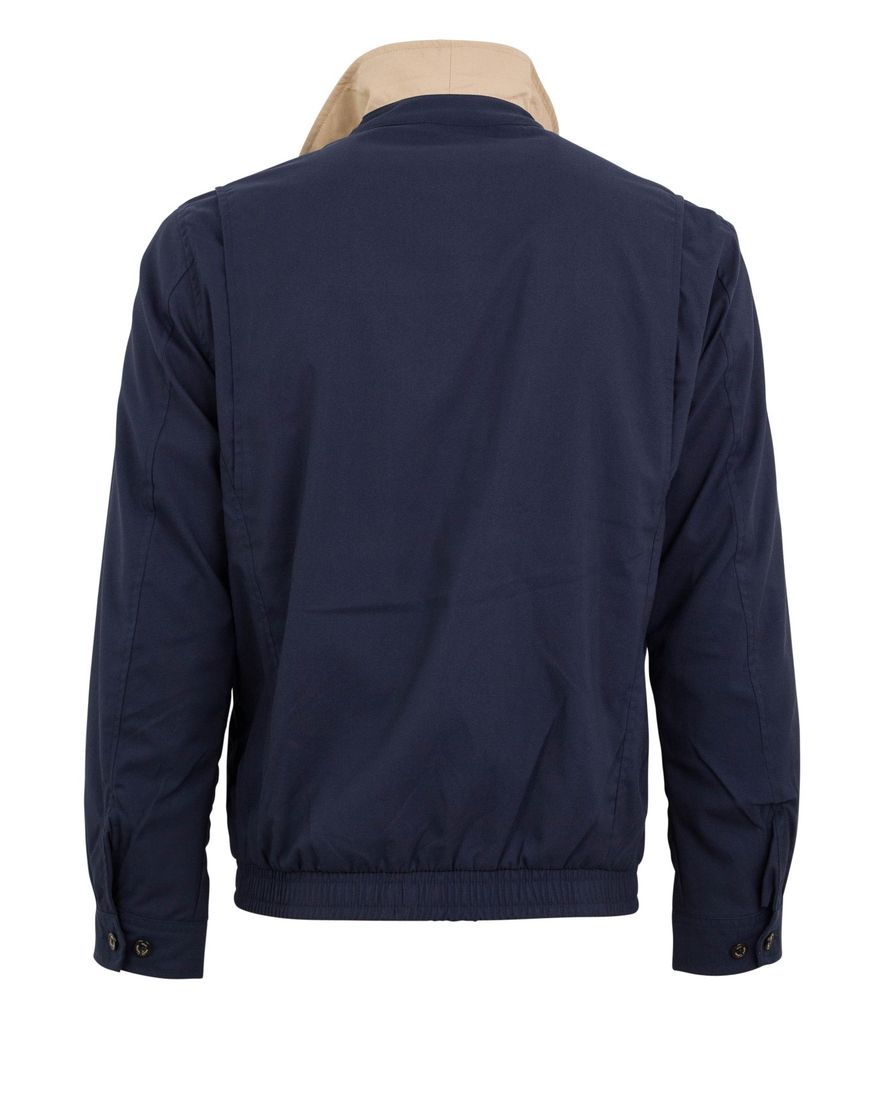 Polo Ralph Lauren tussenjas donkerblauw kort model