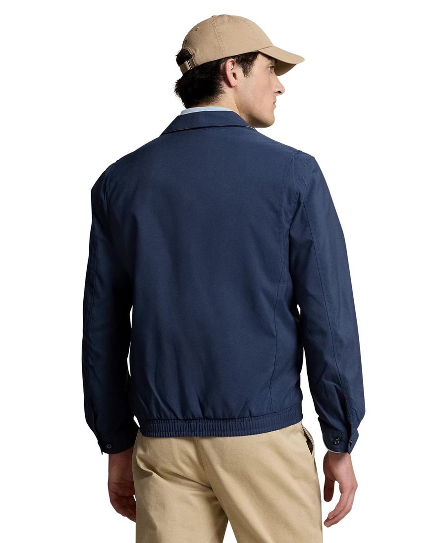 Polo Ralph Lauren tussenjas donkerblauw kort model