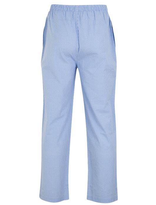 Ralph Lauren pyjamabroek Light Blue Gingham