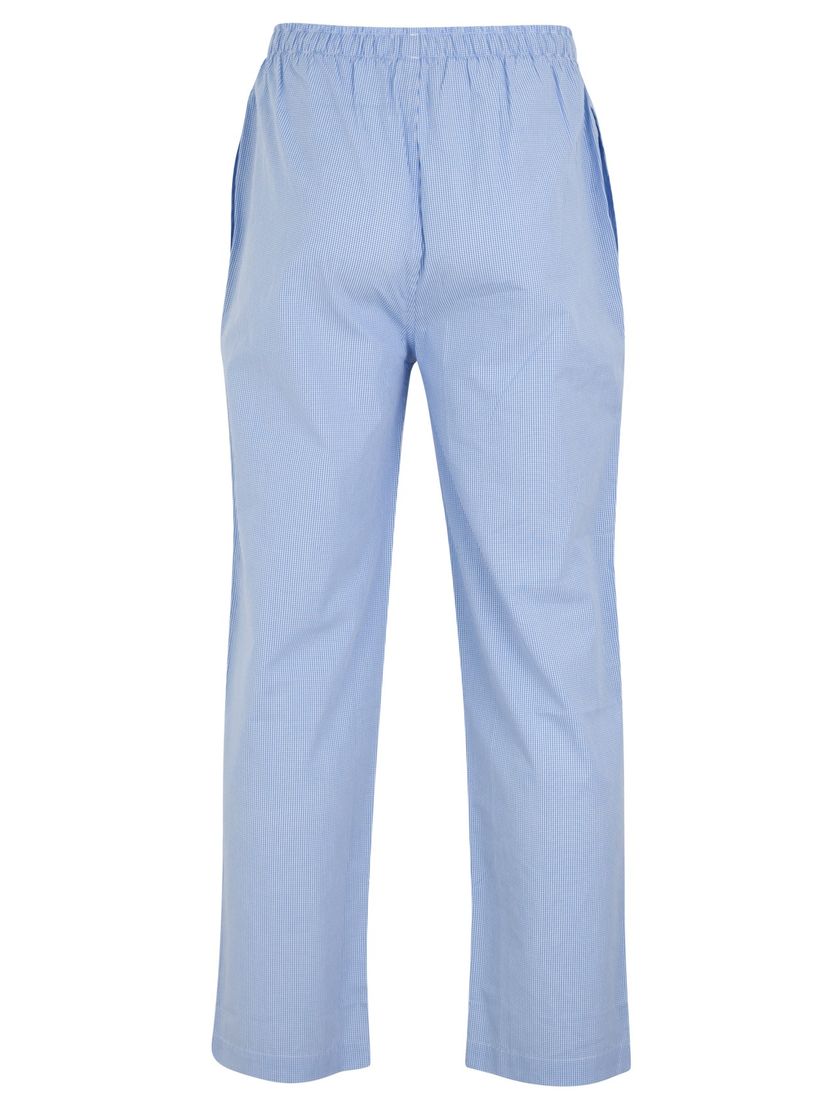 Ralph Lauren pyjamabroek Light Blue Gingham