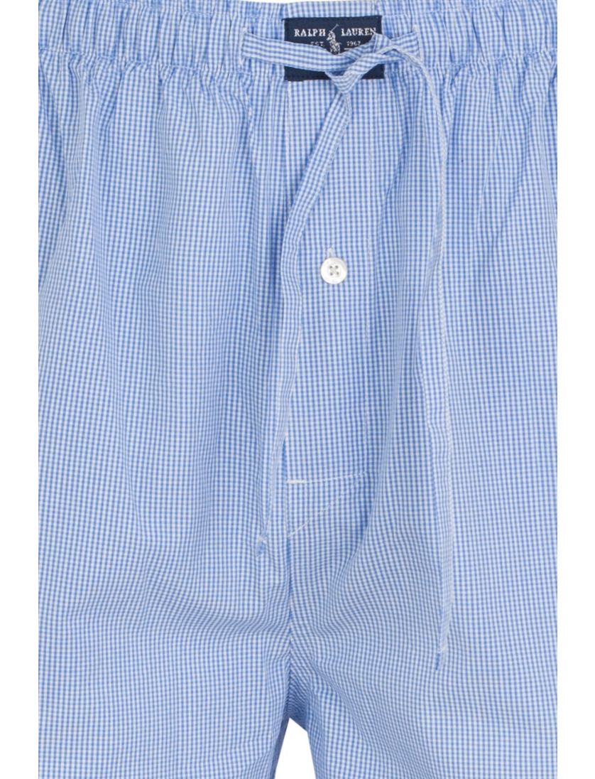 Ralph Lauren pyjamabroek Light Blue Gingham