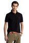 Polo Ralph Lauren polo zwart uni met logo