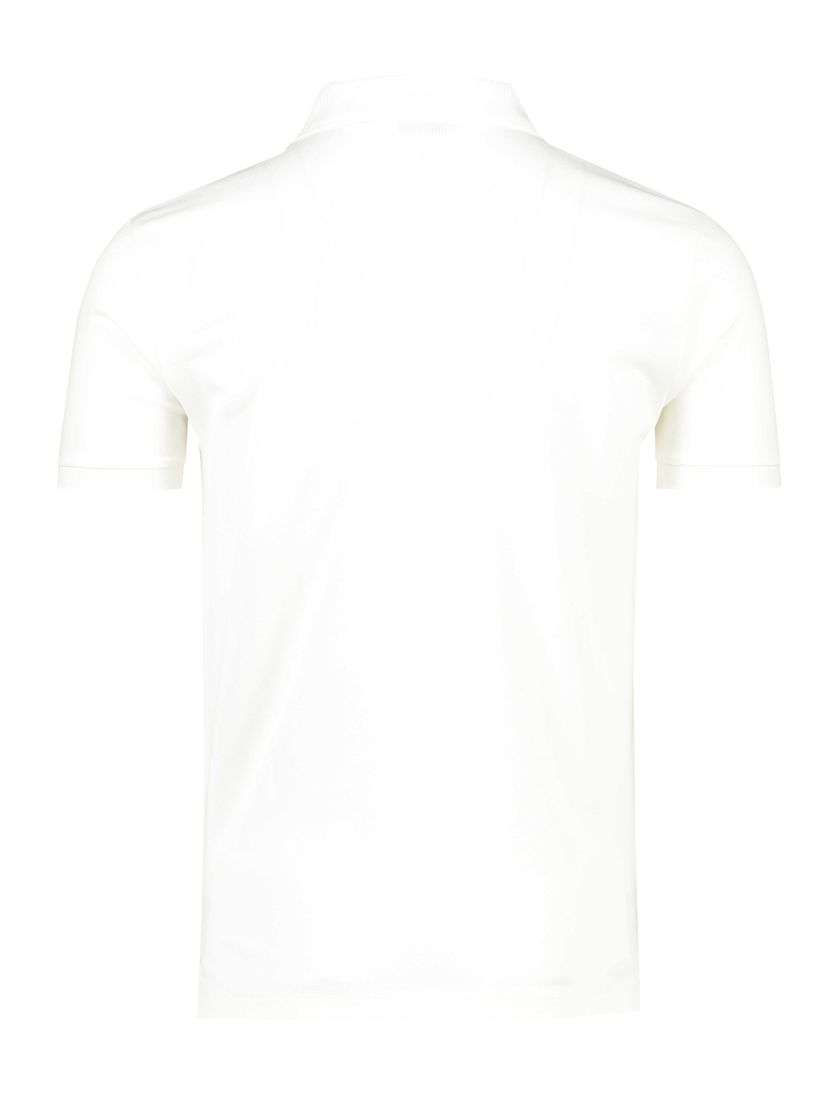 Witte polo Ralph Lauren Slim Fit