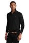 Polo Ralph Lauren polo slim fit zwart effen, geprint katoen