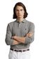 polo Polo Ralph Lauren grijs effen katoen slim fit