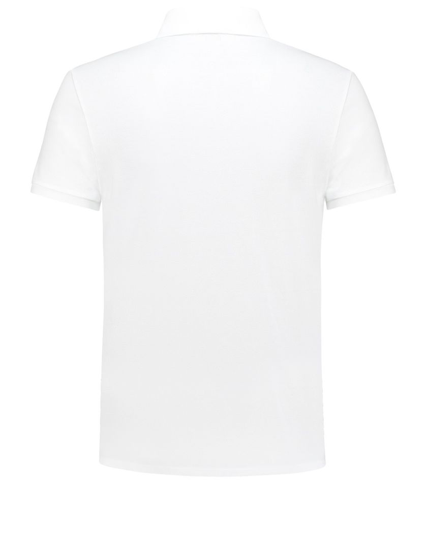 Polo Ralph Lauren polo normale fit wit effen katoen