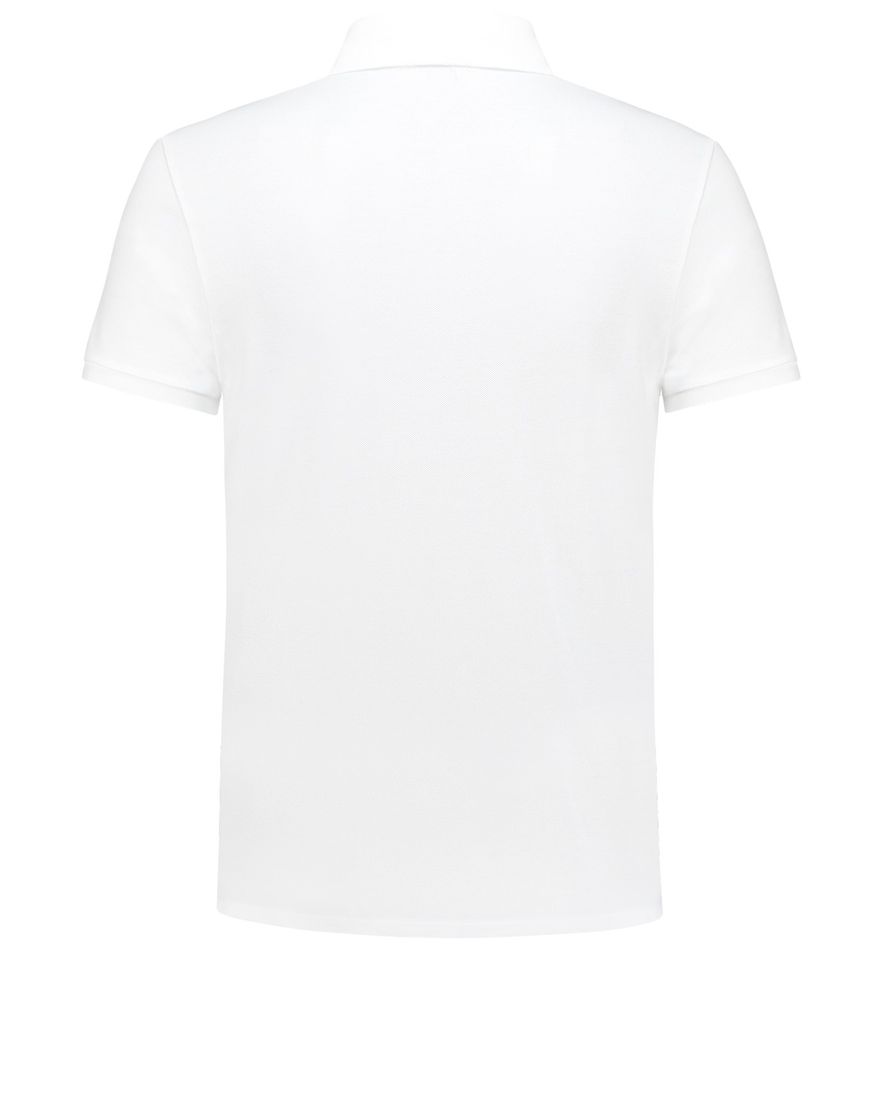 Polo Ralph Lauren polo normale fit wit effen katoen