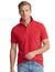 Poloshirt Ralph Lauren rood Custom Sim Fit