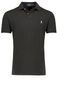 Ralph Lauren polo Custom Slim Fit zwart