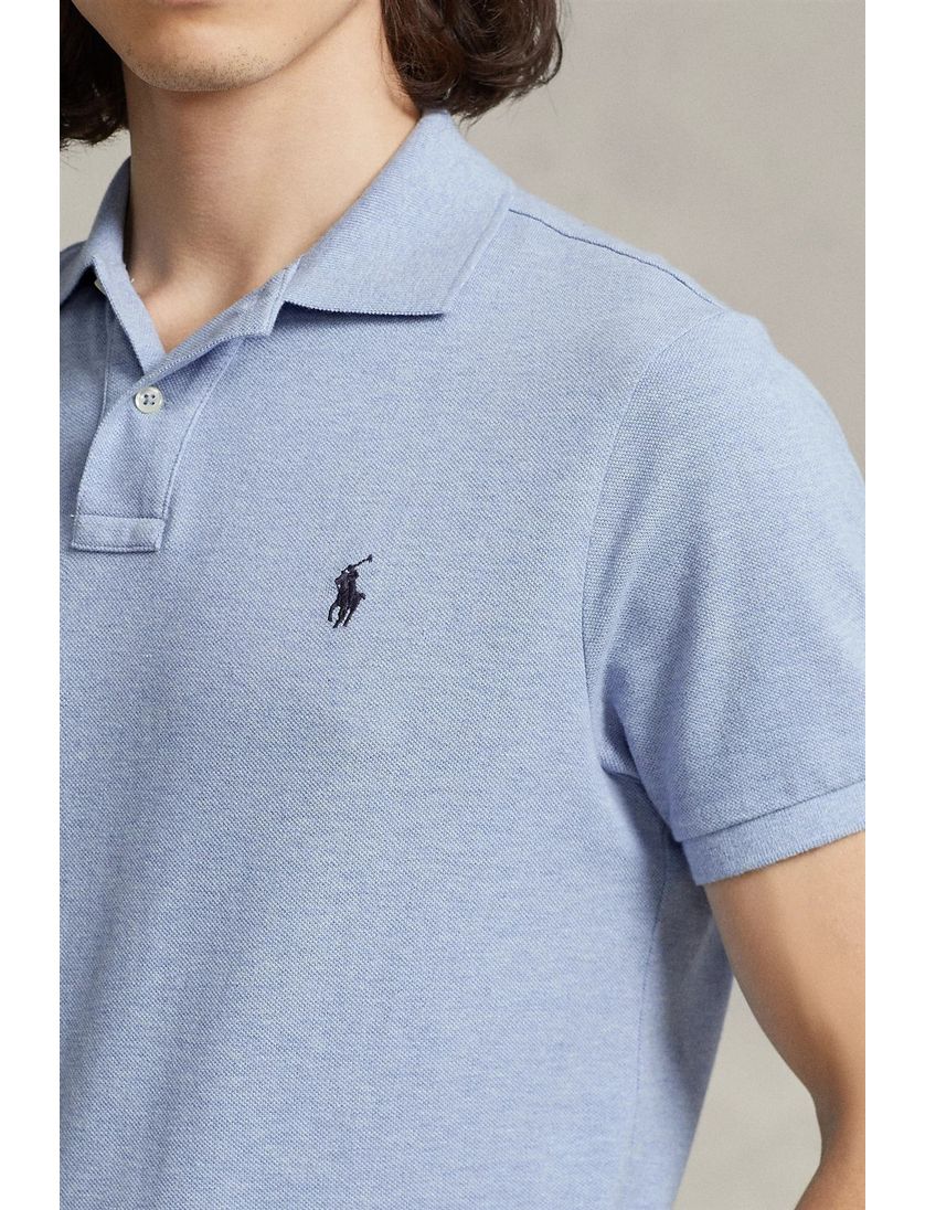 Slim fit Polo Ralph Lauren Polo lichtblauw