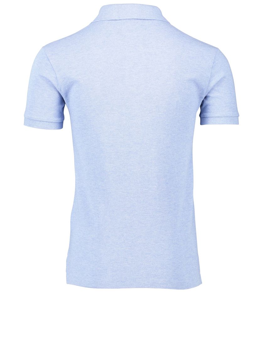 Slim fit Polo Ralph Lauren Polo lichtblauw