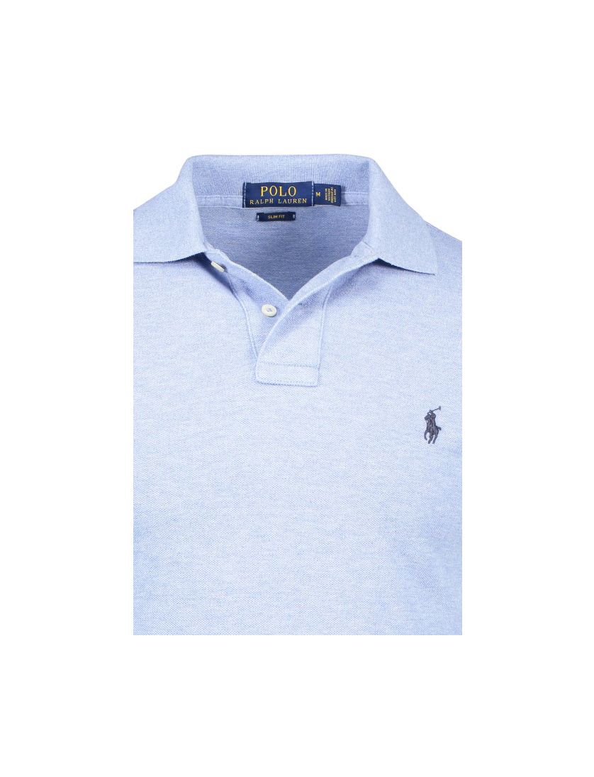 Slim fit Polo Ralph Lauren Polo lichtblauw