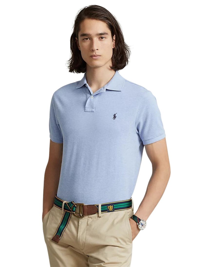 Slim fit Polo Ralph Lauren Polo lichtblauw