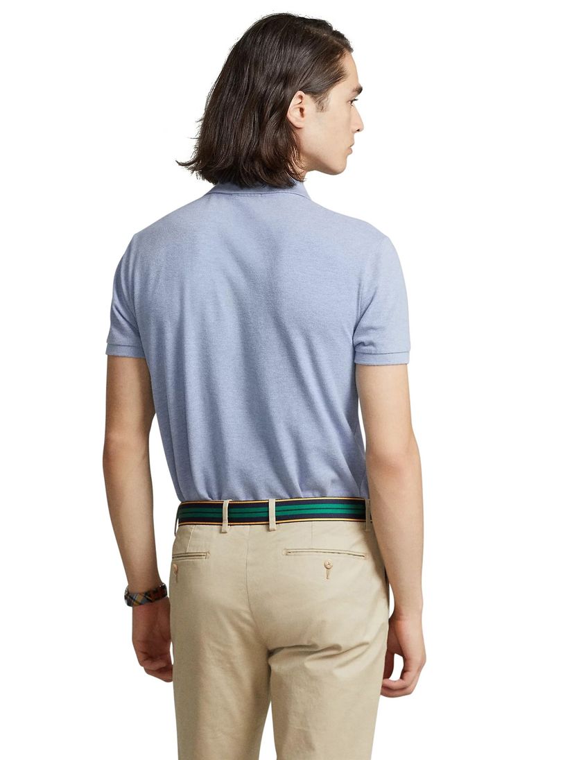 Slim fit Polo Ralph Lauren Polo lichtblauw