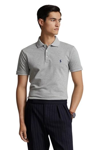 Polo Ralph Lauren Grijze stretch Polo Ralph Lauren