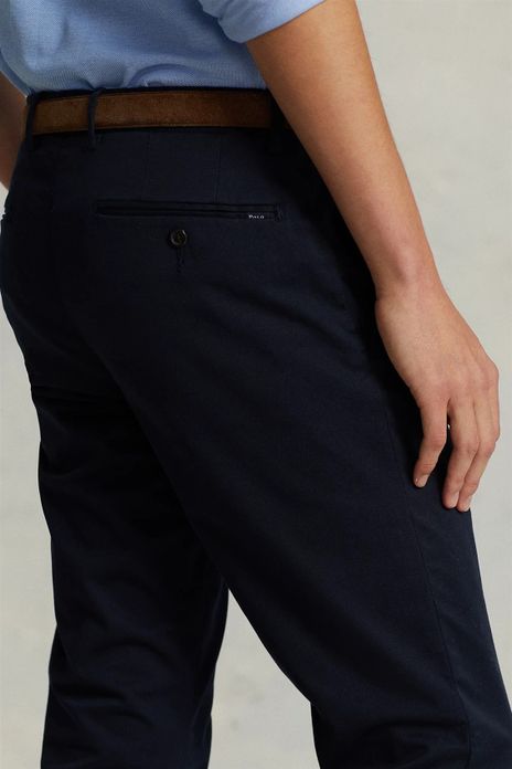 Ralph Lauren pantalon donkerblauw slim fit