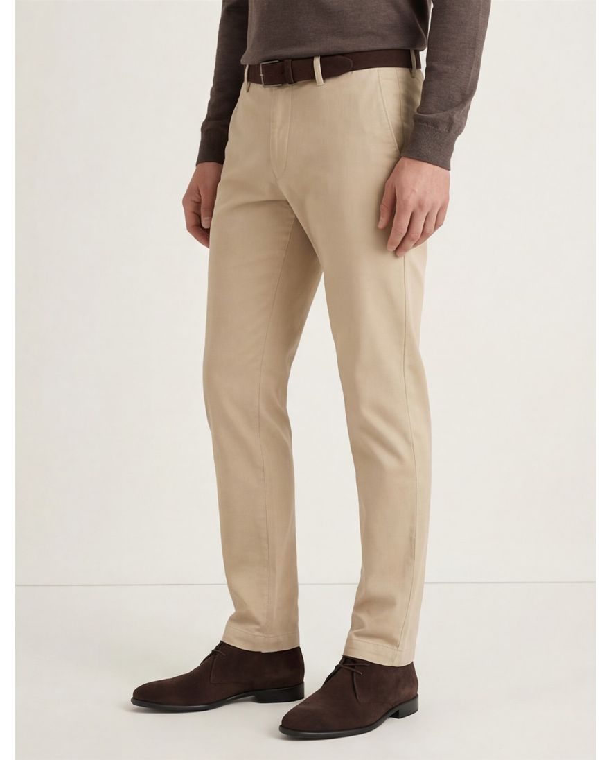 Polo Ralph Lauren broek zand stretch slim fit