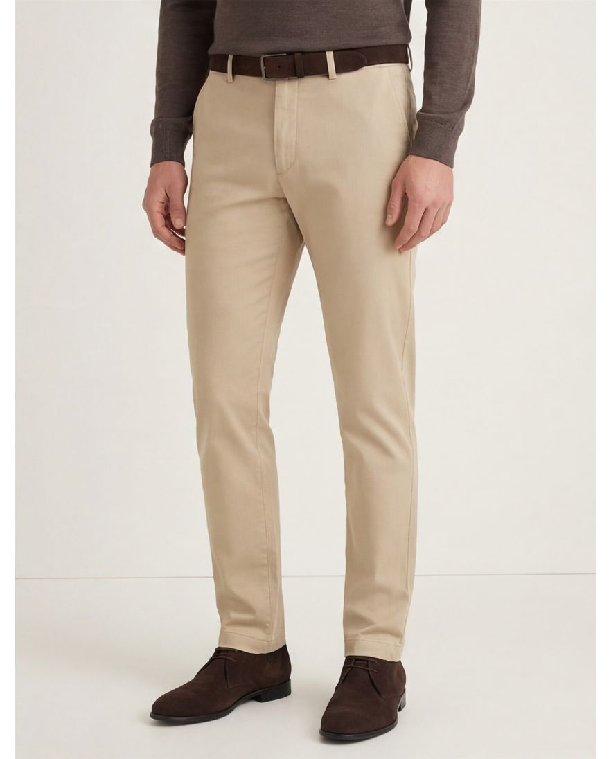 Polo Ralph Lauren broek zand stretch slim fit