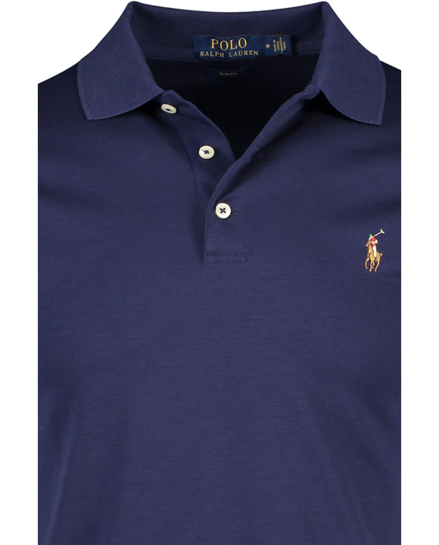 Polo Ralph Lauren polo Slim Fit navy