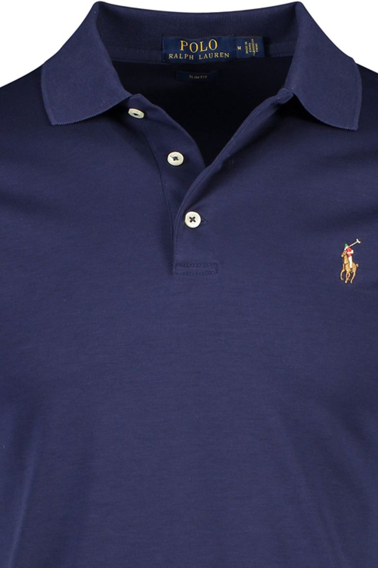 Polo Ralph Lauren polo Slim Fit navy