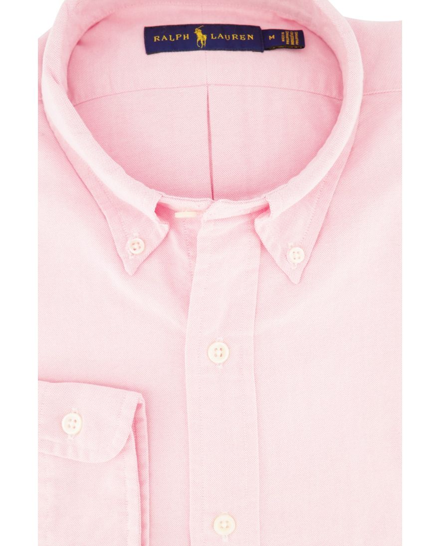 Ralph Lauren overhemd button down roze