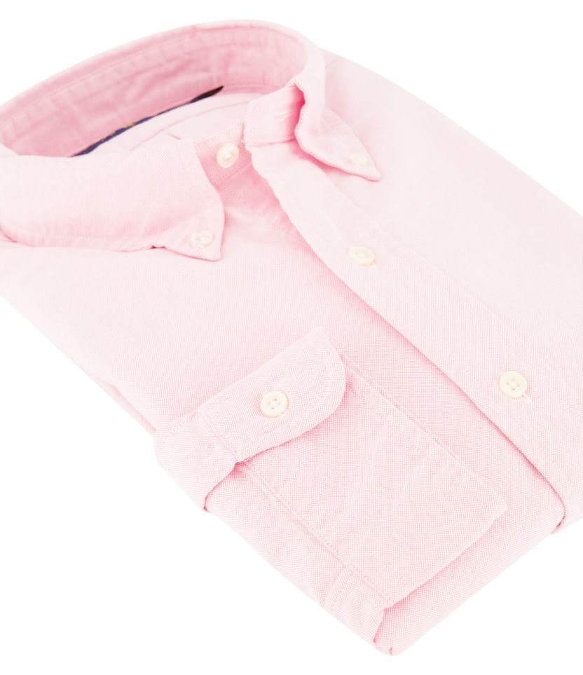 Overhemd Ralph Lauren roze button down