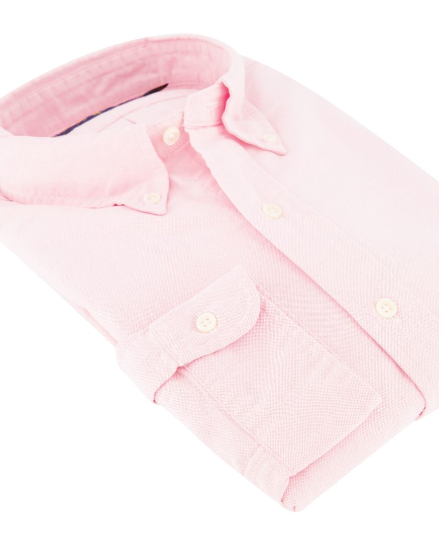 Ralph Lauren overhemd button down roze