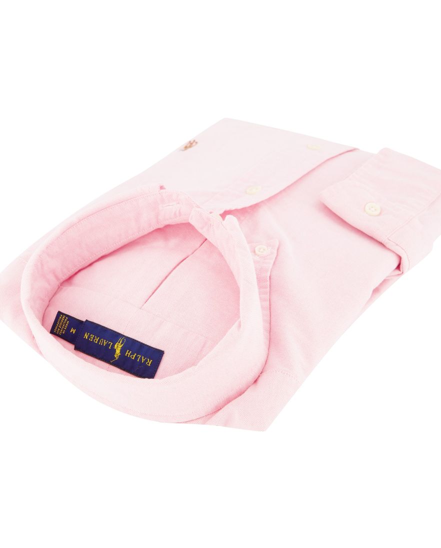 Ralph Lauren overhemd button down roze