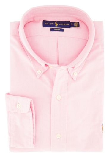 Polo Ralph Lauren Ralph Lauren overhemd oxford Slim Fit roze