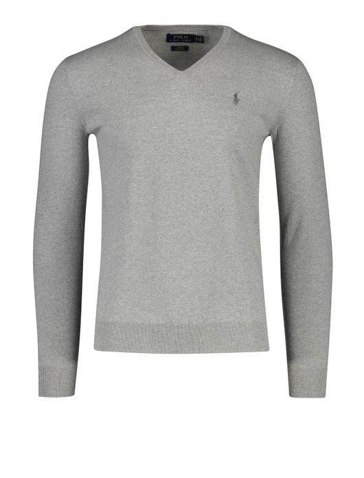 Ralph Lauren trui Slim Fit v-hals katoen